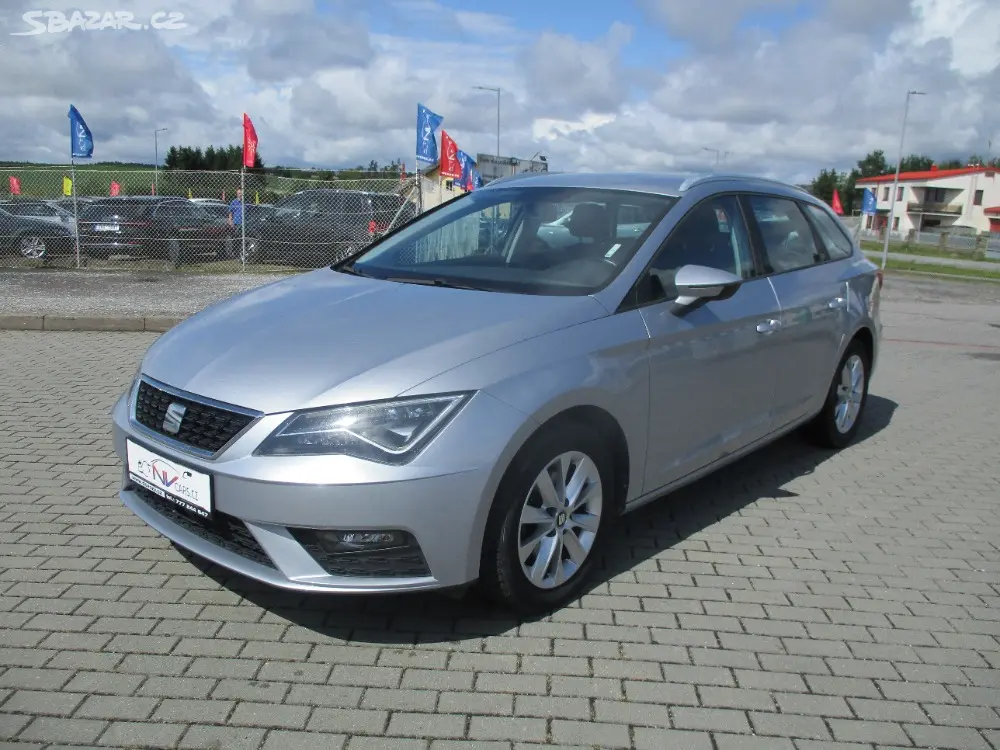 SEAT LEON 1,6TDI 85kw GPS LED RADAR GPS DPH 2019